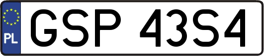 GSP43S4