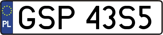 GSP43S5