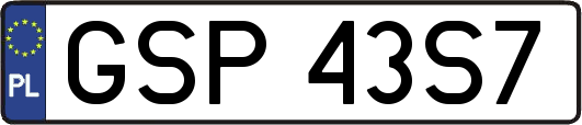 GSP43S7