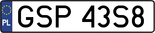 GSP43S8