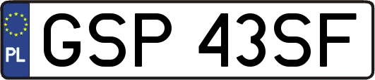 GSP43SF