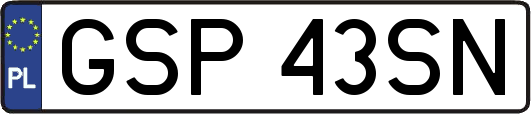 GSP43SN