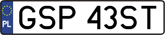 GSP43ST