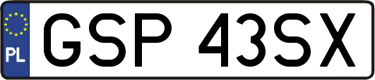 GSP43SX