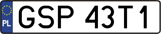 GSP43T1
