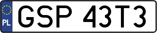 GSP43T3