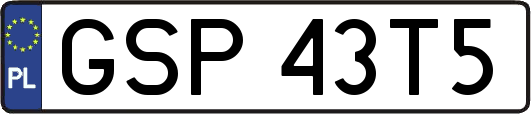 GSP43T5