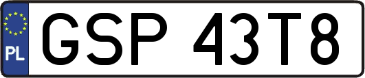 GSP43T8