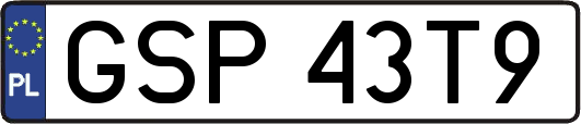GSP43T9
