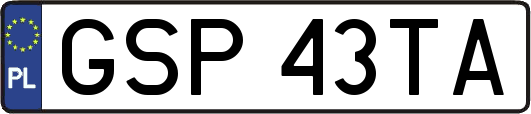 GSP43TA