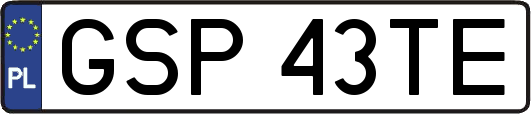GSP43TE