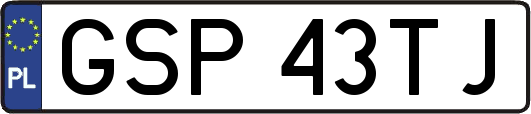 GSP43TJ