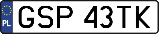 GSP43TK