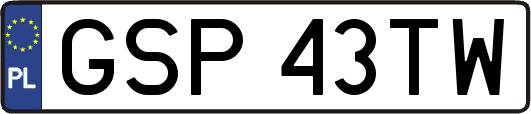 GSP43TW