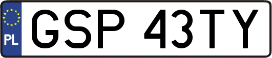GSP43TY