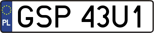 GSP43U1