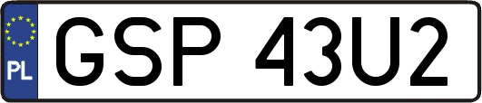 GSP43U2