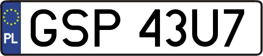 GSP43U7