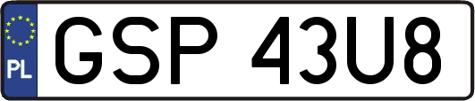 GSP43U8