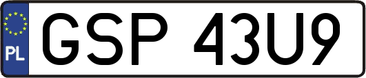 GSP43U9