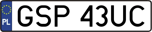 GSP43UC