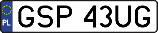 GSP43UG