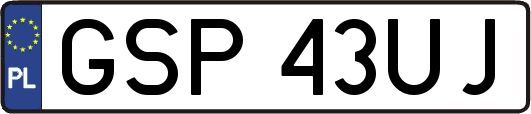 GSP43UJ