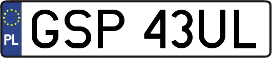 GSP43UL