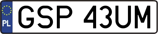 GSP43UM