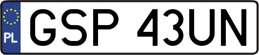 GSP43UN