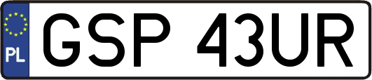 GSP43UR