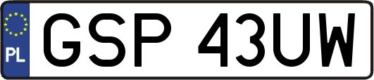 GSP43UW