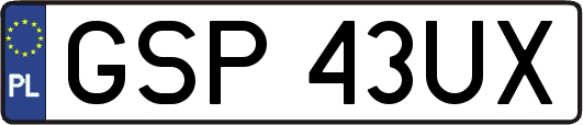 GSP43UX
