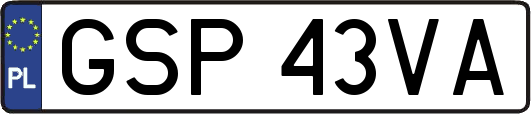 GSP43VA