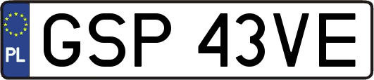 GSP43VE