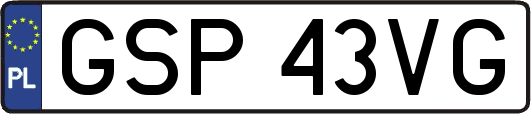 GSP43VG