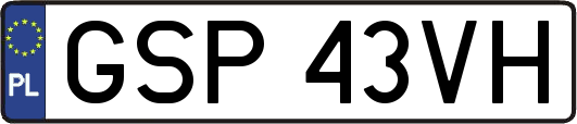 GSP43VH