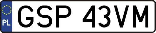 GSP43VM