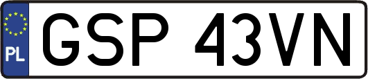 GSP43VN