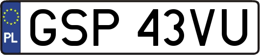 GSP43VU