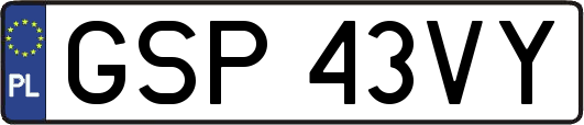 GSP43VY