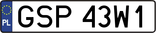 GSP43W1