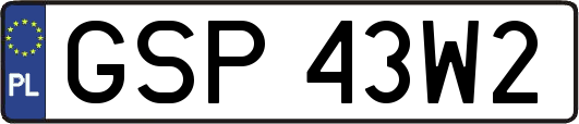 GSP43W2