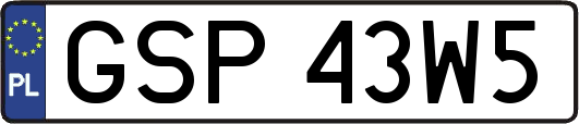 GSP43W5