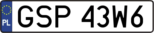 GSP43W6