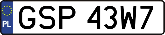 GSP43W7