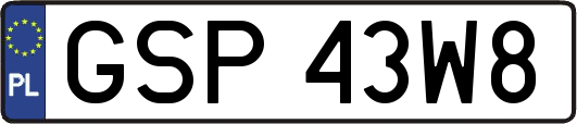 GSP43W8