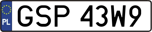 GSP43W9