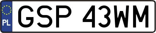 GSP43WM