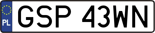 GSP43WN